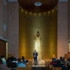 William Edmond, assistant director of multicultural affairs, thanked the BMLI for organizing the evening's service.