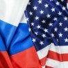 US and Russian Flag