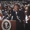 Kennedy speech at Rice Stadium
