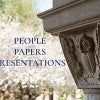 people, papers, presentations
