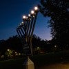 Menorah at Rice 2018