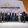 Linbeck Construction representatives accept award.