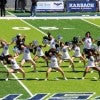 Rice University cheerleaders kept the crowd’s energy level high well into overtime Oct. 30.