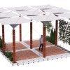 A rendering shows a section of the proposed oasis.