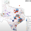 Texas electrical grid during the freeze