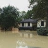 Photo of flooded home during Hurricane Harvey.