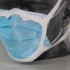 Surgical mask harness
