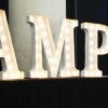 AMPosium! sign