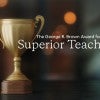 teaching awards