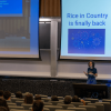 Rice in Country 2022 on campus orientation