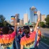 Rice community in Houston Pride parade 2022