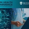 graphic for AI in Health Conference