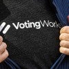 Voting Works t-shirt slogan