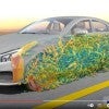 Mechanical engineers at Rice University and Waseda University in Tokyo have dramatically advanced their computational fluid dynamics models of airflow around a moving car and its tires. 