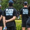 Photo of Black Lives Matter protesters. 