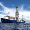 scientific drill ship JOIDES Resolution