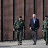 Joe Biden at the border. Getty Images