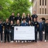 REMS at a check presentation
