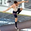 Alexander Slinkman tied a personal best in pole vault with a 5.51m (18'1") placing him tenth out of 16 competitors during the 2023 NCAA Indoor Championships.