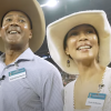 Reggie and Paula at Houston Rodeo
