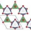 triangular lattice configurations in nickel molybdate crystals