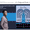 Chao Center April 27 Event Flyer Graphic