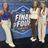 Rice Sport Management students attend the 2023 Final Four in Houston.