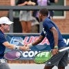The Rice men's tennis team played host one last time to the Conference USA Men's Tennis Championship at the George R. Brown Tennis Center April 21-23.