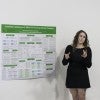SOPA poster event with students