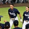 Jack Riedel blasted a pair of three-run homers, Ben Royo added a three-run clout of his own to put Rice ahead to stay and Guy Garibay Jr. chipped in with a two-run blast as Rice closed out the 2023 Silver Glove Series with a 13-7 win over Houston on May 10. 