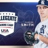 Smith selected to represent Rice at USA Baseball Collegiate Training Camp