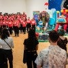 Pride Chorus Houston preforms at the Moody Center for the Arts