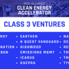 Clean Energy Accelerator Class 3