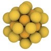 32-atom gold fullerene molecule, also known as a gold buckyball