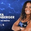 Ahalya Lettenberger became a three-time World Para Swimming Championship medalist by capturing the silver medal in the women's S7 400-meter freestyle on Tuesday at the Manchester Aquatics Centre in the United Kingdom.