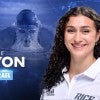 Rice junior swimmer Arielle Hayon has qualified for her first international competition and will represent Israel at the 2023 LEN European U23 Championships in Dublin, Ireland, August 11-13.