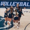The No. 23-ranked Rice Owls volleyball team took down No. 22 University of Southern California in straight sets Aug. 26 at Tudor Fieldhouse.