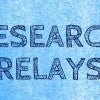 Research relays graphic artwork
