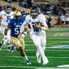 JT Daniels threw for 342 yards and Dean Connors ran for a career-high 120 and three touchdowns as Rice came off the bye week and secured its largest conference victory since 2013, defeating Tulsa, 42-10, Thursday night at H.A. Chapman Stadium.