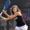 Divna Ratkovic bounced back from a first-set loss to win her match to highlight action for Rice on the final day of the Houston Invitational.