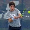 Emir Sendogan and Eduardo Morais completed undefeated weekends in singles by capturing their respective flight's championship to highlight action for Rice on the final day of the 2023 Ron Wesbrooks Invitational at the Thompson Family Tennis Center.