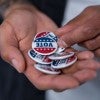 Photo of "Vote" buttons.