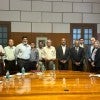 As part of its strategic global initiative, Rice University leadership recently traveled to the Indian Institute of Science (IISc) where the two institutions agreed to collaborate to develop shared research and industry engagement around the themes of data science, energy and materials.
