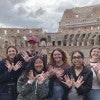 Ten Rice students showcased an exhibition titled “HART in the World: Rome” capturing their experiences on a study abroad trip to Rome, Italy through photographs, sketches and research projects at Herring Hall on Nov. 14.