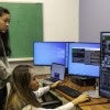 Researchers demonstrate UAS simulator in lab of Jing Chen