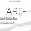 Rice Theatre’s “Art” will debut Feb. 16-18 in a translation from French by Christopher Hampton that tells the story of what happens when Serge buys an expensive painting, and the reactions of his two closest friends, Marc and Yvan, to his purchase.