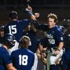 Jack Riedel's third home run in as many games sparked a five-run eighth inning to lead Rice to a come-from-behind, 7-3 over Sam Houston at Reckling Park on Tuesday night.
