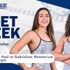Rice swimming will be represented by junior Arielle Hayon and sophomore Ella Dyson at the NCAA Championships in Athens, Georgia. 
