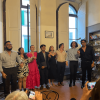 Shepherd School voice students in Italy