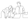 line art of academic coaching